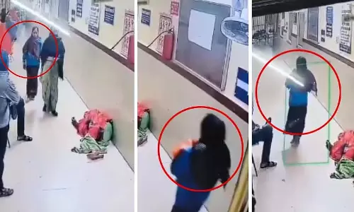 MP : रिश्तेदार बनकर महिला ने शिवपुरी के अस्पताल से बच्चे को किडनैप किया MP : रिश्तेदार बनकर महिला ने शिवपुरी के अस्पताल से बच्चे को किडनैप किया