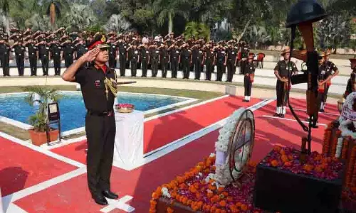 Jalandhar: वज्र कोर ने 79वां इन्फैंट्री दिवस मनाया, बहादुरों को श्रद्धांजलि दी Jalandhar: वज्र कोर ने 79वां इन्फैंट्री दिवस मनाया, बहादुरों को श्रद्धांजलि दी