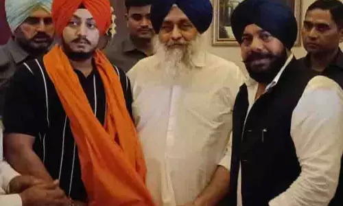 Sukhbir Badal ने फगवाड़ा दौरे के दौरान 3 युवा विंग अध्यक्षों की नियुक्ति की