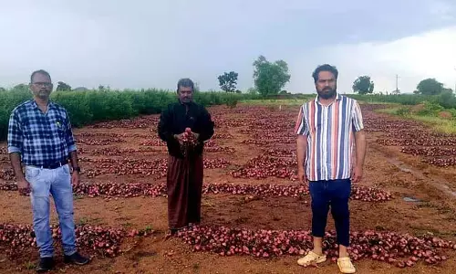 बेमौसम बारिश: किसानों की आंखों में आंसू ला दिए