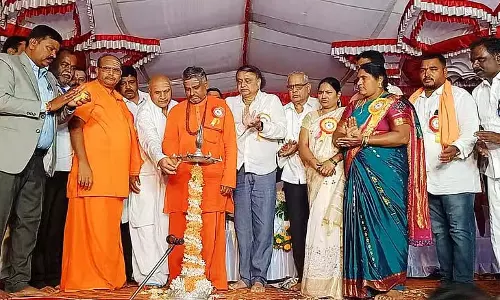 रामायण के मूल्य भविष्य के लिए एक मार्गदर्शक हैं: Swami Prasannanandapuri रामायण के मूल्य भविष्य के लिए एक मार्गदर्शक हैं: Swami Prasannanandapuri