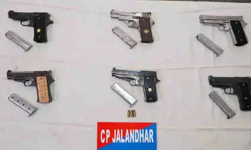 Jalandhar: मुठभेड़ के बाद 3 कुख्यात अपराधी गिरफ्तार