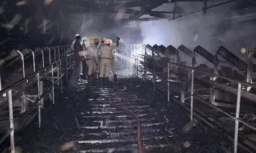 Raichur : यारमारस थर्मल पावर प्लांट में आग लगने की घटना