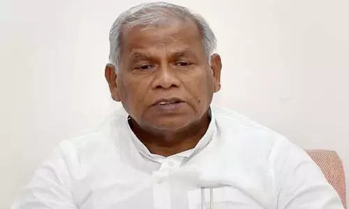 राहुल गांधी की चुनावी सभा पर बोले केंद्रीय मंत्री जीतन राम मांझी, ‘टूटा हुआ कांच कभी नहीं जुड़ता’ राहुल गांधी की चुनावी सभा पर बोले केंद्रीय मंत्री जीतन राम मांझी, ‘टूटा हुआ कांच कभी नहीं जुड़ता’