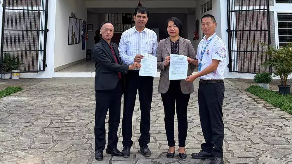 Nagaland  आईयूएन, मॉडर्न कॉलेज ने समझौता ज्ञापन पर हस्ताक्षर किए