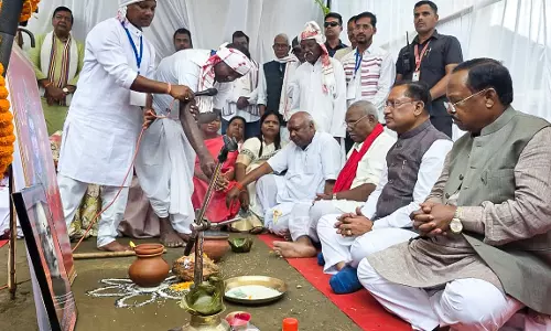 बाबा कार्तिक उरांव का योगदान सदैव प्रेरणास्रोत रहेगा : CM विष्णुदेव साय