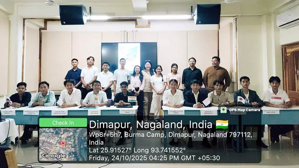 NECU ने संयुक्त राष्ट्र दिवस के उपलक्ष्य में पहली बार मॉडल संयुक्त राष्ट्र की मेजबानी की NECU ने संयुक्त राष्ट्र दिवस के उपलक्ष्य में पहली बार मॉडल संयुक्त राष्ट्र की मेजबानी की