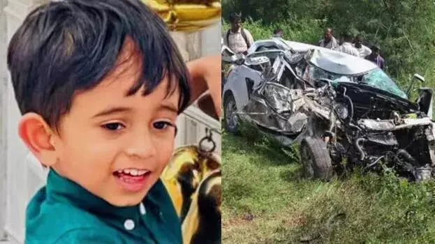 Karnataka में भीषण सड़क हादसे के बाद इलाज के दौरान बच्चे ने तोड़ा दम Karnataka में भीषण सड़क हादसे के बाद इलाज के दौरान बच्चे ने तोड़ा दम