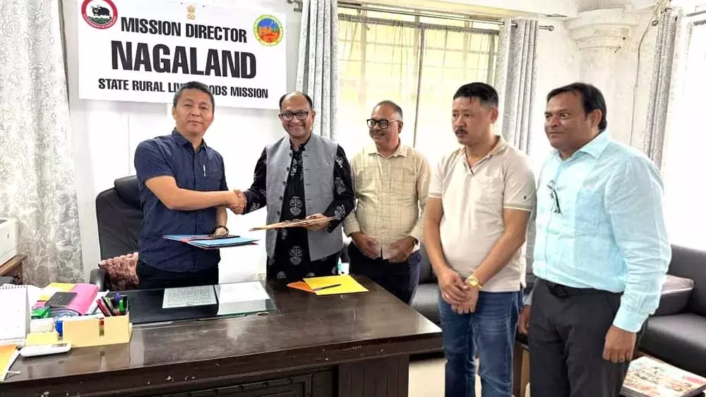 Nagaland एनएसआरएलएम ने एसएचजी ई-कॉमर्स पोर्टल लॉन्च करने के लिए Nagaland एनएसआरएलएम ने एसएचजी ई-कॉमर्स पोर्टल लॉन्च करने के लिए