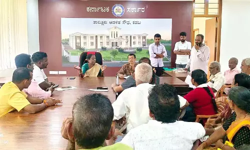 जमीन का टाइटल डीड पाने के लिए कदम उठाएं: MLA जमीन का टाइटल डीड पाने के लिए कदम उठाएं: MLA