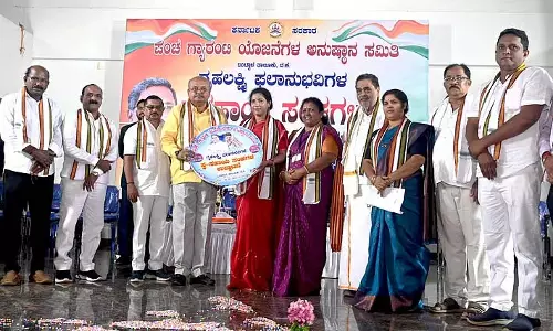 ₹98,954 करोड़ लाभार्थियों तक पहुंचे: H.M. Revanna