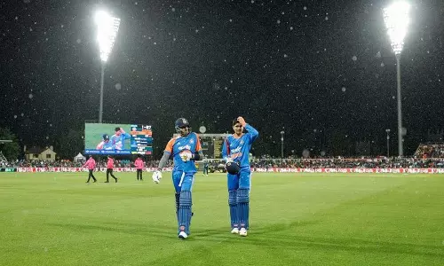 India-Australia पहला टी-20 मैच बारिश की भेंट चढ़ गया..!