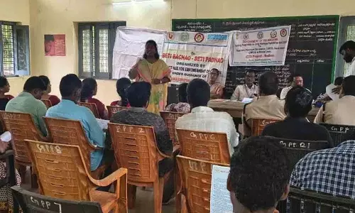 बाल विवाह पर Mandal ग्राम स्तरीय अधिकारियों का प्रशिक्षण कार्यक्रम