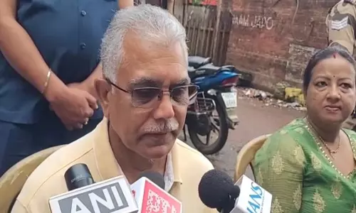 दिलीप घोष का अभिषेक बनर्जी पर तंज- “SIR का विरोध कर हीरो बनने की कोशिश”