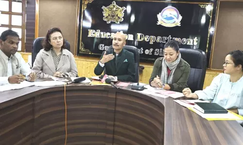 Sikkim :  छात्रों से उपलब्ध छात्रवृत्ति अवसरों का पूरा लाभ उठाने का आग्रह किया गया