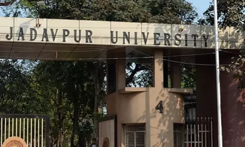 जादवपुर विश्वविद्यालय के छात्र ने आत्महत्या कर ली