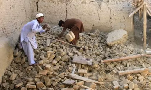 अफ़ग़ानिस्तान में 4.3 तीव्रता का भूकंप