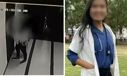 CCTV में कैद हुई डॉक्टर की आत्महत्या से पहले की अंतिम झलक CCTV में कैद हुई डॉक्टर की आत्महत्या से पहले की अंतिम झलक