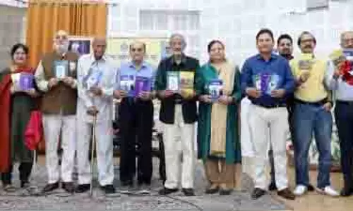 JKAACL ने ध्यान सिंह के साथ लेखक से मिलिए कार्यक्रम का आयोजन किया