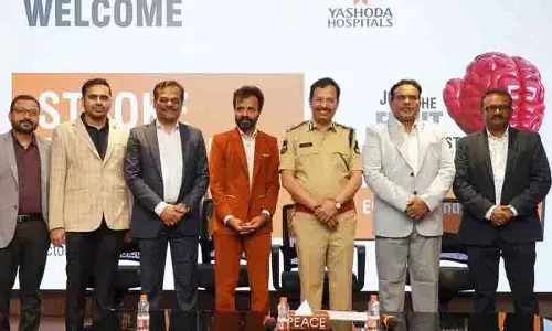 Yashoda Hospitals ने ब्रेन स्ट्रोक जागरूकता कार्यक्रम शुरू किया