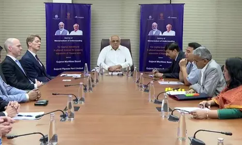 गुजरात में 17 हजार करोड़ का निवेश, पिपावव पोर्ट होगा आधुनिक गुजरात में 17 हजार करोड़ का निवेश, पिपावव पोर्ट होगा आधुनिक