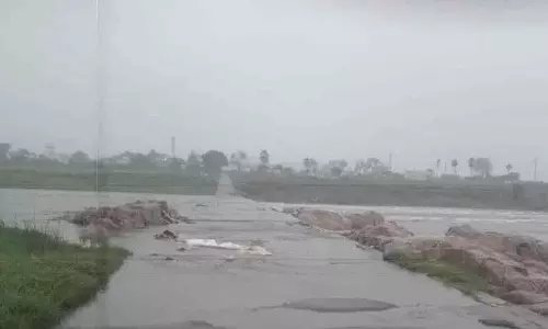 Musi में पानी भर गया.. पोचमपल्ली-बीबीनगर के बीच यातायात बंद