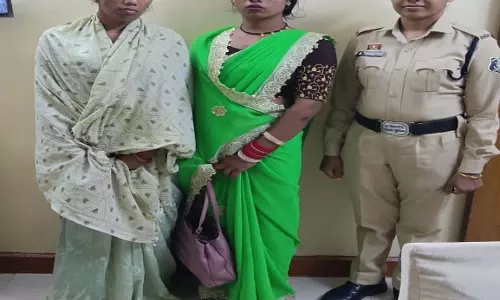 रायपुर रेलवे स्टेशन में किन्नरों पर रेल पुलिस की कार्रवाई