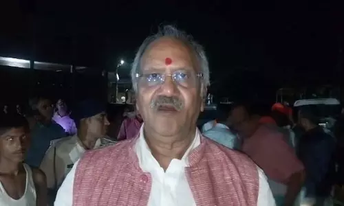 बिहार में फिर NDA की सरकार बनेगी: सांसद बृजमोहन अग्रवाल का लालगंज में ऐलान