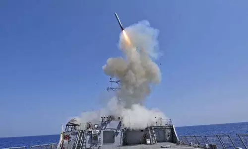 Lockheed Martin ने $50 मिलियन निवेश कर सेल्ड्रोन सर्विलांस ड्रोन को मिसाइलों से लैस किया Lockheed Martin ने $50 मिलियन निवेश कर सेल्ड्रोन सर्विलांस ड्रोन को मिसाइलों से लैस किया