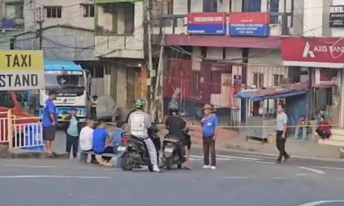 Mizoram: नए वन कानून के विरोध में एमएनएफ का बंद Mizoram: नए वन कानून के विरोध में एमएनएफ का बंद