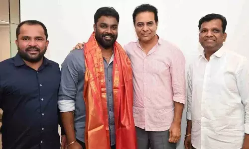 KTR ने बीआरएस ऑस्ट्रेलिया टीम को बधाई दी KTR ने बीआरएस ऑस्ट्रेलिया टीम को बधाई दी