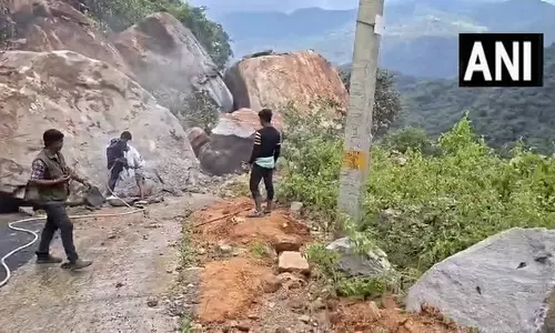 गजपति जिले में भूस्खलन से जनजीवन प्रभावित, राहत और बहाली का कार्य युद्धस्तर पर जारी