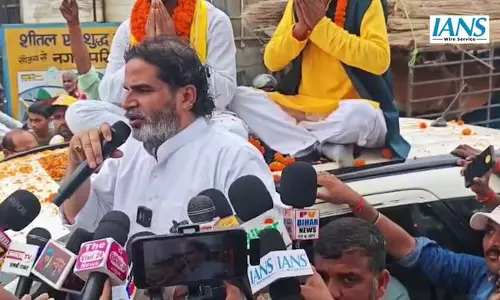 RJD एक एक्सपायर्ड दवा, प्रशांत किशोर का तीखा हमला RJD एक एक्सपायर्ड दवा, प्रशांत किशोर का तीखा हमला