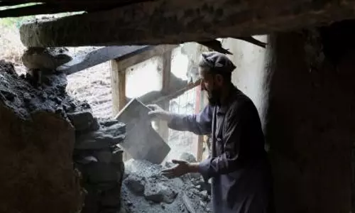 अफ़ग़ानिस्तान में एक ही दिन में 4.2 तीव्रता का दूसरा भूकंप आया