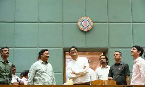 विधानसभा भवन लोकार्पण की तैयारियां तेज़, वित्तमंत्री ओपी चौधरी ने किया स्थल निरीक्षण