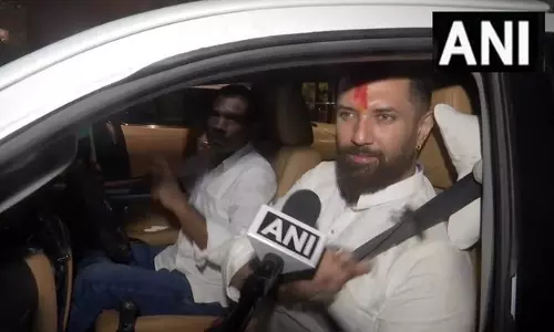 राहुल गांधी के बयान पर भड़के चिराग पासवान