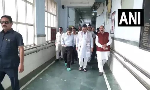 कजाकिस्तान से एयरलिफ्ट किए गए छात्रों से मिले मुख्यमंत्री भजनलाल शर्मा