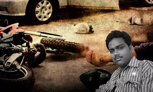 दोस्त के Dialysis से लौट रहे युवक की दुर्घटना में मौत दोस्त के Dialysis से लौट रहे युवक की दुर्घटना में मौत