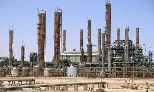 Libya में सिर्ते ऑयल का दूसरा मेथनॉल प्लांट 7 साल बाद फिर से शुरू Libya में सिर्ते ऑयल का दूसरा मेथनॉल प्लांट 7 साल बाद फिर से शुरू