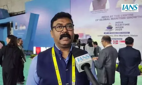 2047 के विजन की ओर तेजी से बढ़ रहा भारत: कैप्टन धनंजय कुमार 2047 के विजन की ओर तेजी से बढ़ रहा भारत: कैप्टन धनंजय कुमार
