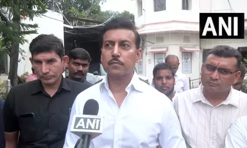 राज्यवर्धन सिंह राठौड़ का विपक्ष पर हमला राज्यवर्धन सिंह राठौड़ का विपक्ष पर हमला