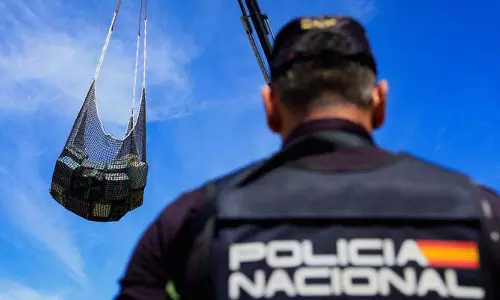 Spain में मिर्च के ट्रकों में छिपी 20 टन भांग जब्त, 20 तस्कर गिरफ्तार