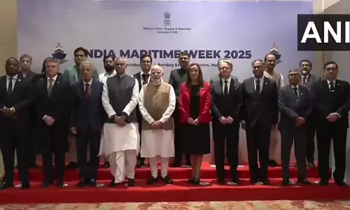 ग्लोबल CEO फोरम में दिखी भारत की समुद्री ताकत ग्लोबल CEO फोरम में दिखी भारत की समुद्री ताकत