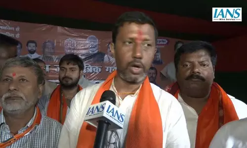 पटना साहिब में एनडीए प्रत्याशी रत्नेश कुशवाहा बोले