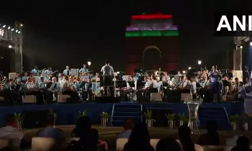 भारत-जर्मनी की दोस्ती की गूंज, दोनों देशों के सैन्य बैंड ने दिया संयुक्त संगीतमय प्रदर्शन