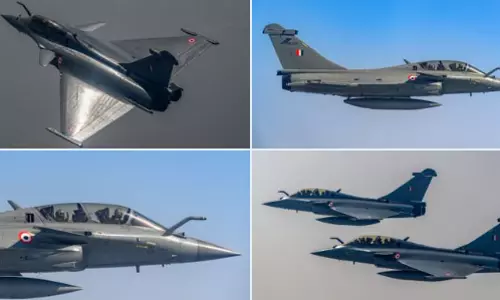 राष्ट्रपति द्रौपदी मुर्मू ने राफेल लड़ाकू विमान में भरी उड़ान