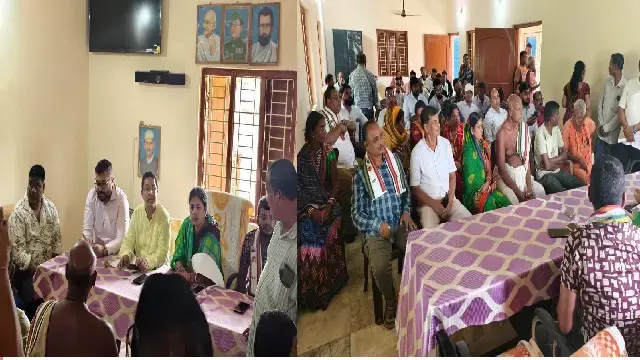 BDA ने नई CDP सड़क परियोजना के लिए अंधारुआ में आयोजित की ग्राम सभा