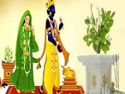 Tulsi Vivah 2025: तुसली विवाह पर करें ये सरल और असरदार उपाय, वैवाहिक जीवन में बढ़ेगा प्यार Tulsi Vivah 2025: तुसली विवाह पर करें ये सरल और असरदार उपाय, वैवाहिक जीवन में बढ़ेगा प्यार