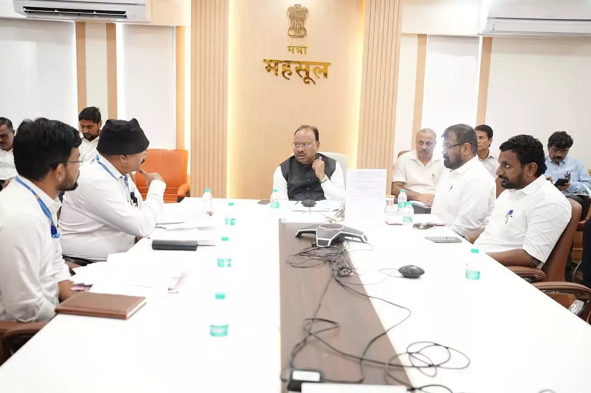 राजस्व मंत्री ने माज़गाँव में जीजाभॉय ट्रस्ट की ज़मीन का लीज़ रिन्यूअल रद्द कर दिया राजस्व मंत्री ने माज़गाँव में जीजाभॉय ट्रस्ट की ज़मीन का लीज़ रिन्यूअल रद्द कर दिया