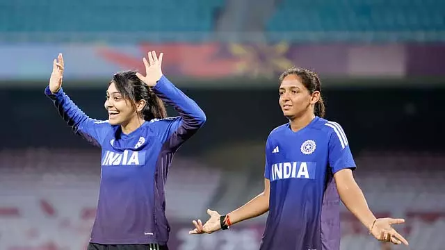 भारत और ऑस्ट्रेलिया आज सेमीफाइनल में आमने-सामने होंगे भारत और ऑस्ट्रेलिया आज सेमीफाइनल में आमने-सामने होंगे